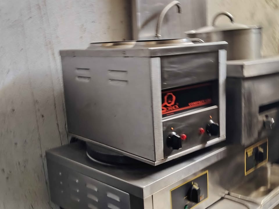 Gazinière 2 feux 220v électrique Sofraca forrssa — miniature 2