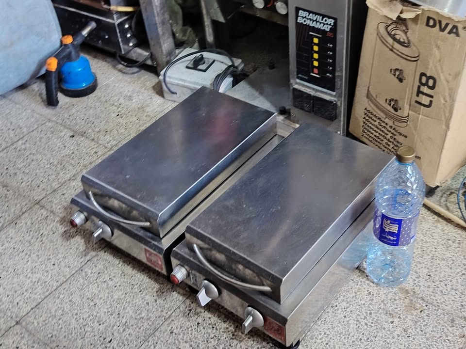 2 mini gazinière professionnel neuuuf forrsssaa - Denden — miniature 5