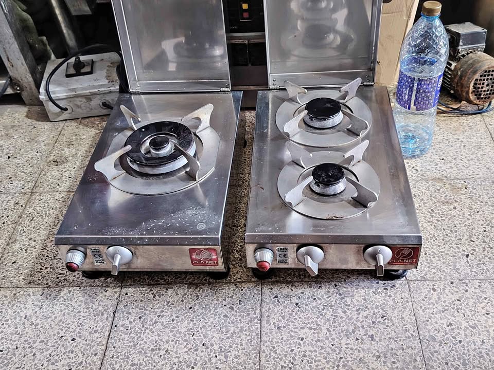 2 mini gazinière professionnel neuuuf forrsssaa - Denden