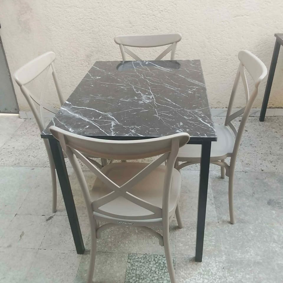 Table pour restaurant sans chaises Livraison gratuite — miniature 2