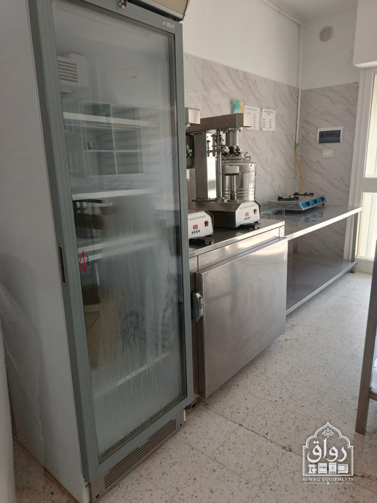 Matériel conserverie alimentaire