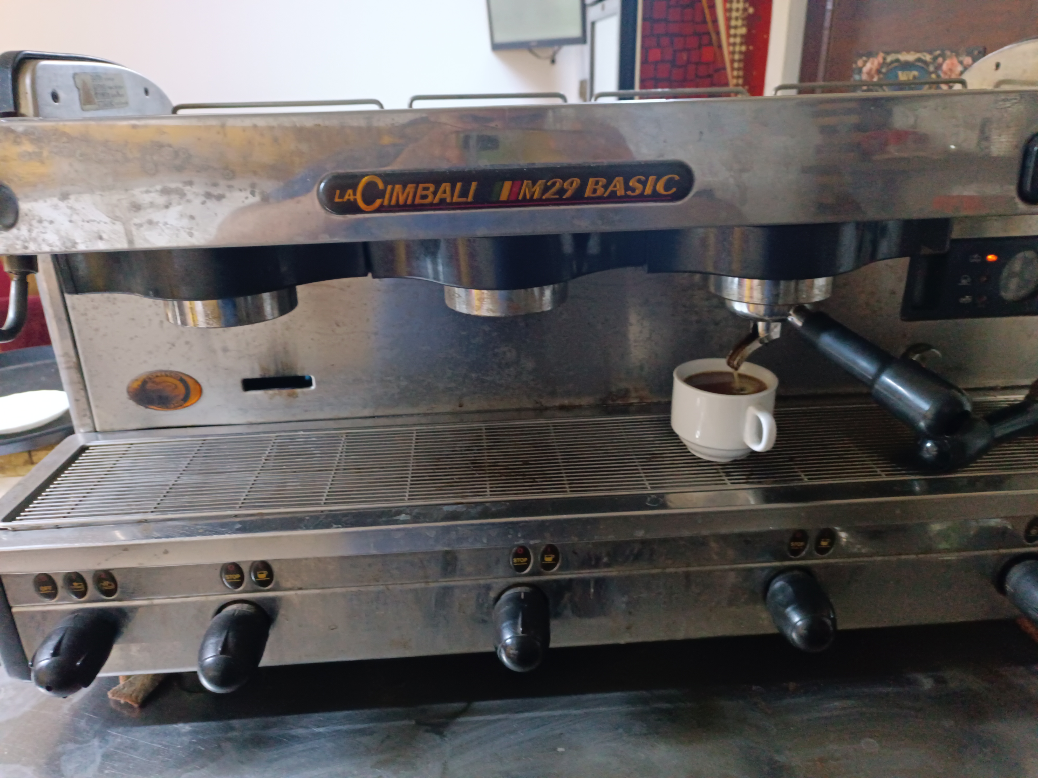 Machine la cimbali m29
