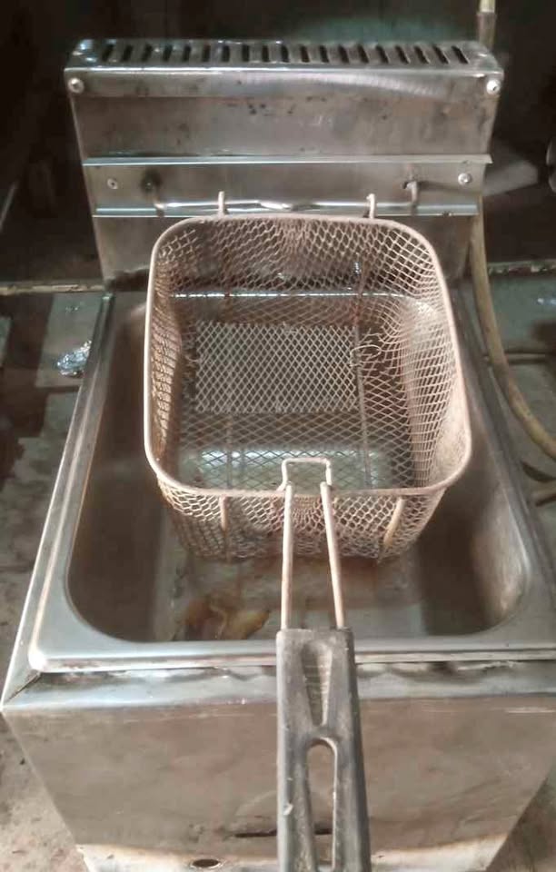 Friteuse gaz 4 litres