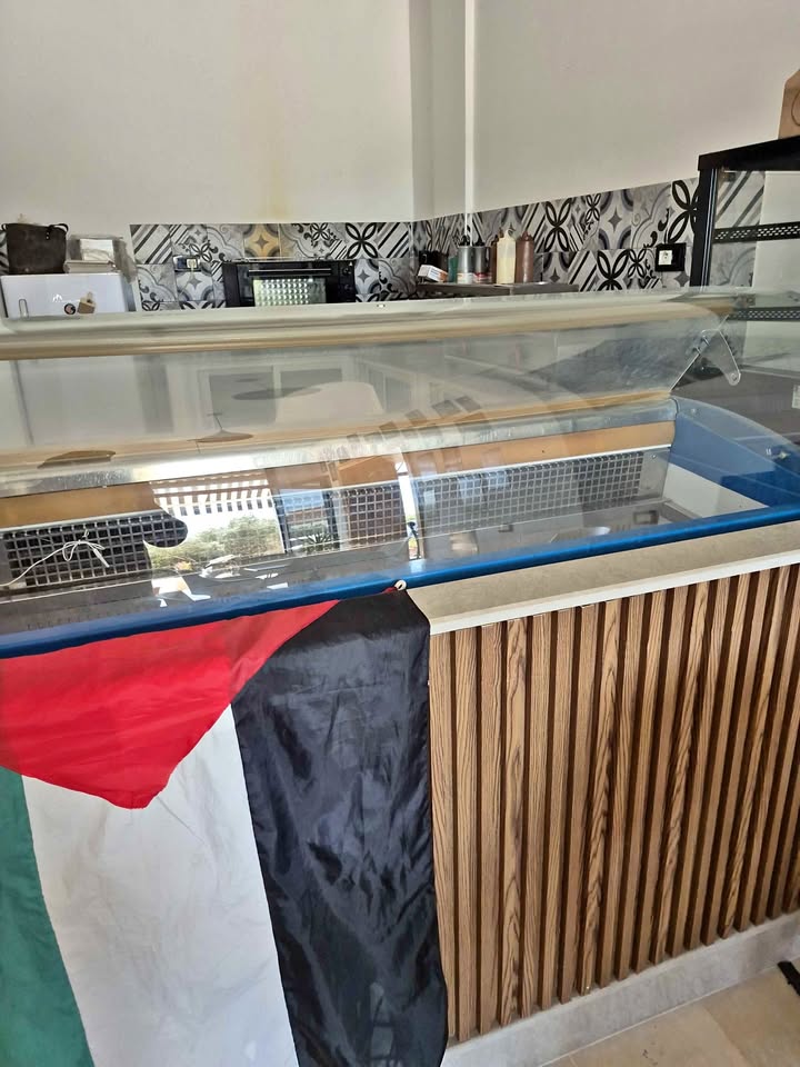 Comptoir à Glace