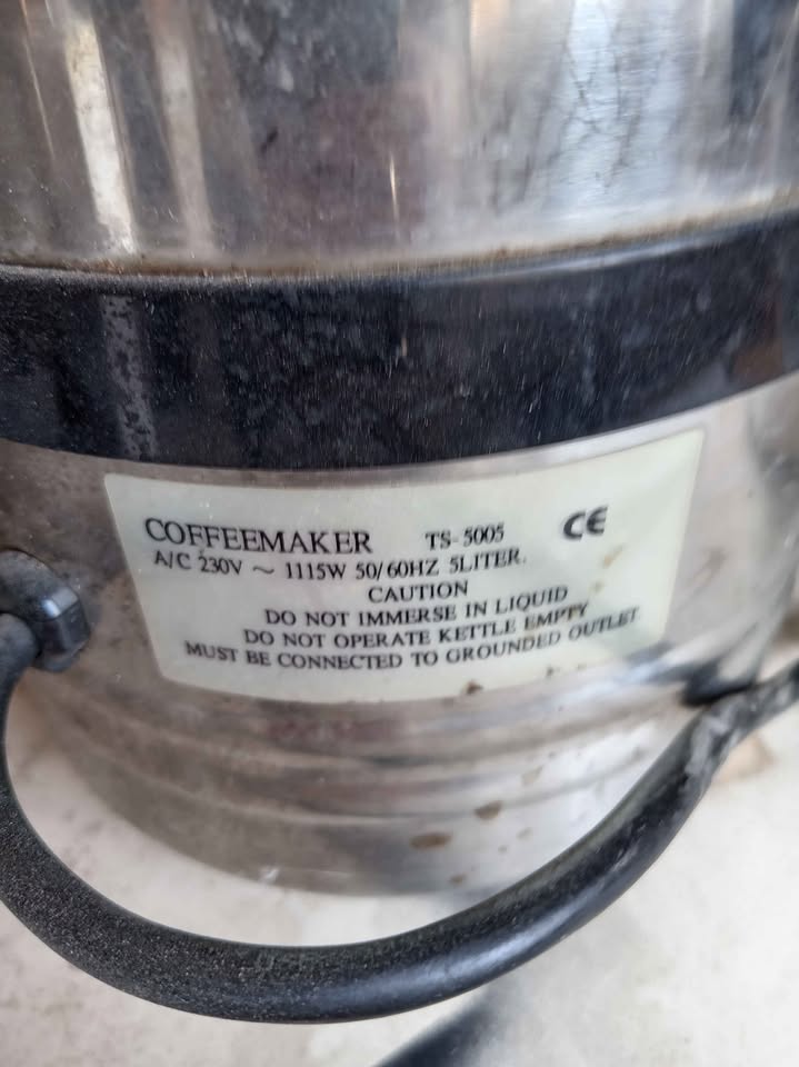 Percolateur à café professionnel 5L (Sans couvercle) — miniature 4