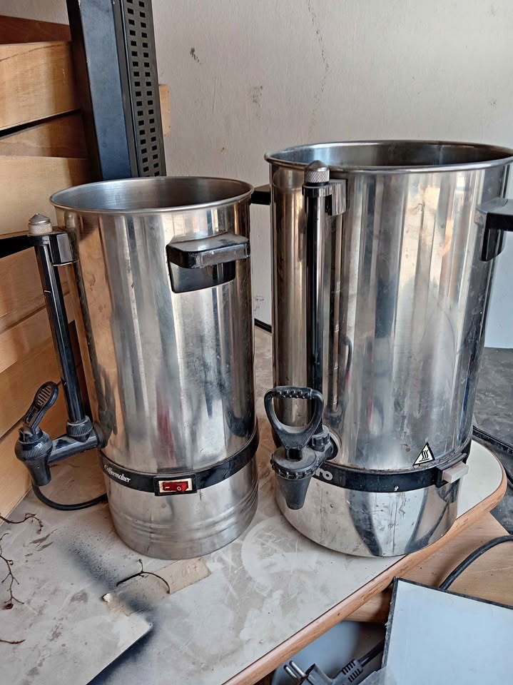 Percolateur à café professionnel 5L (Sans couvercle)
