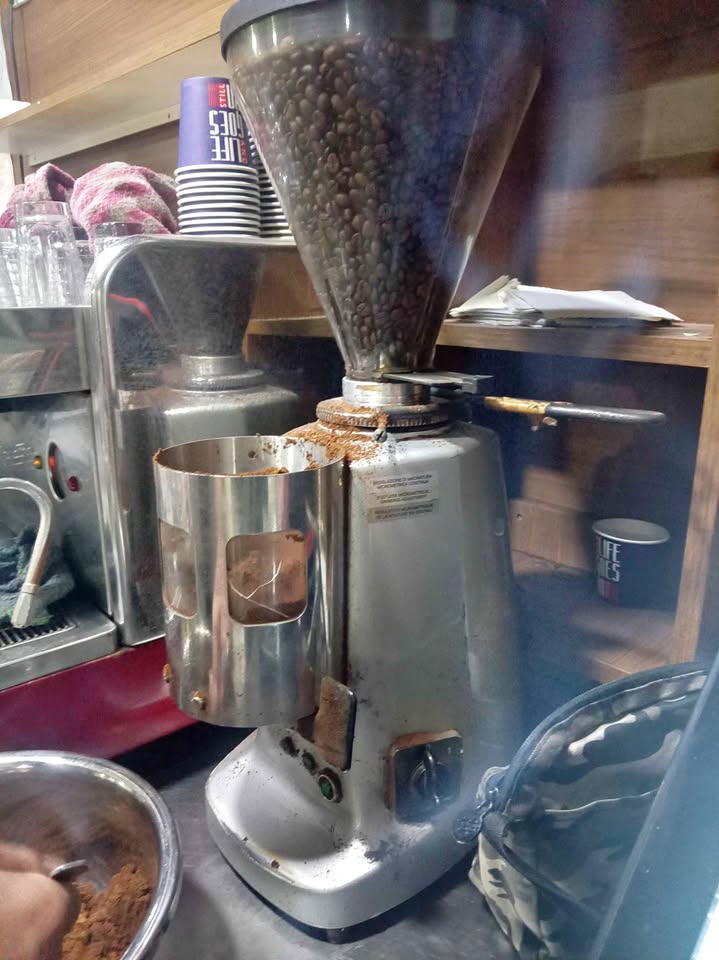 Moulin à café mazzer