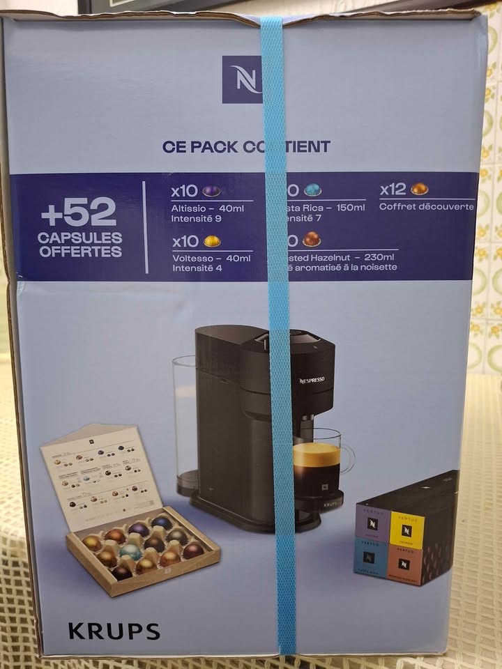 Machine nespresso vertuo