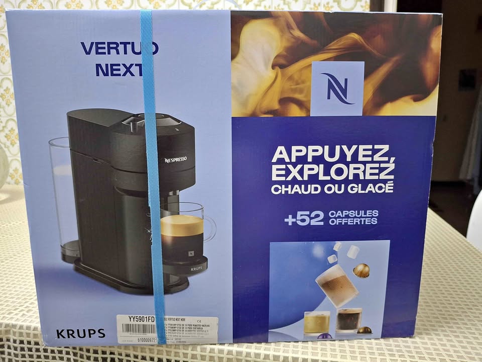 Machine nespresso vertuo — miniature 3