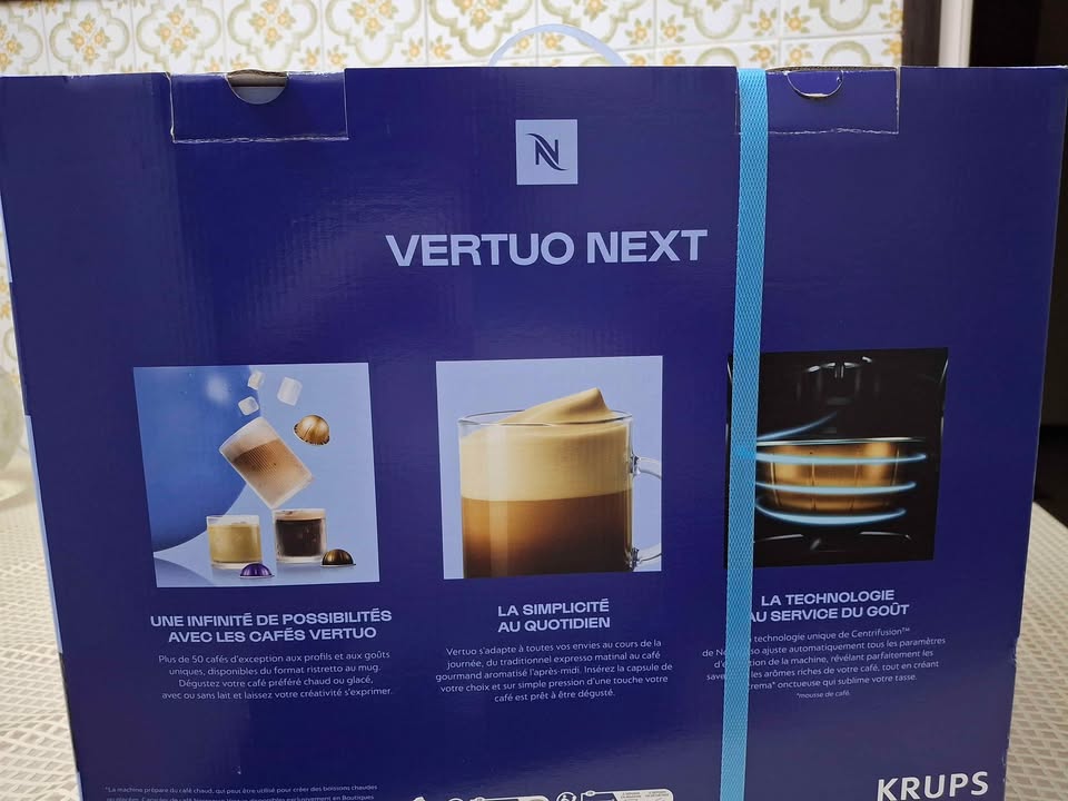 Machine nespresso vertuo — miniature 2