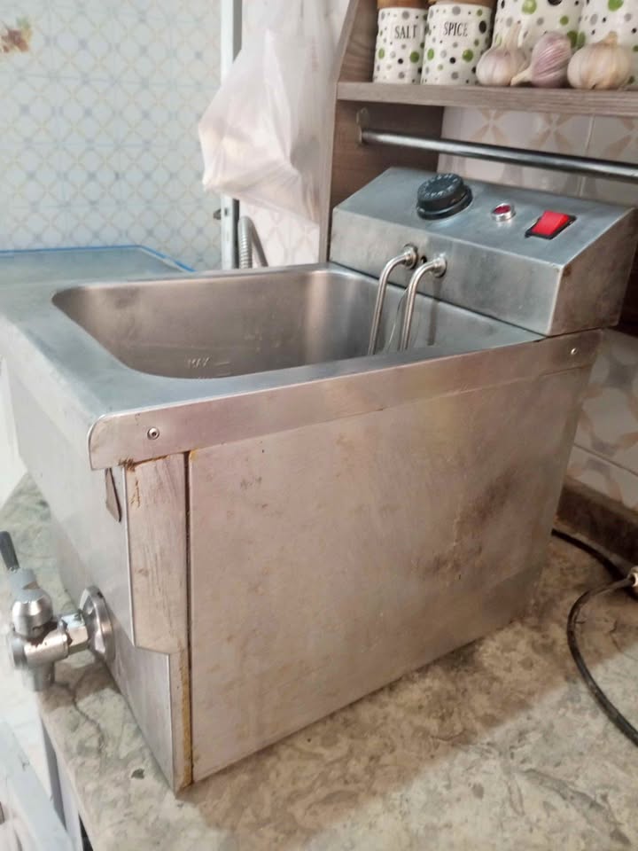 Friteuse électrique