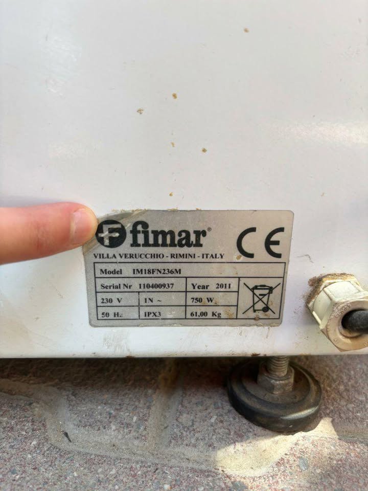 pétrin FIMAR 20 Litre importe Italie 🇮🇹🇮🇹 très bon état comme neuf — miniature 7