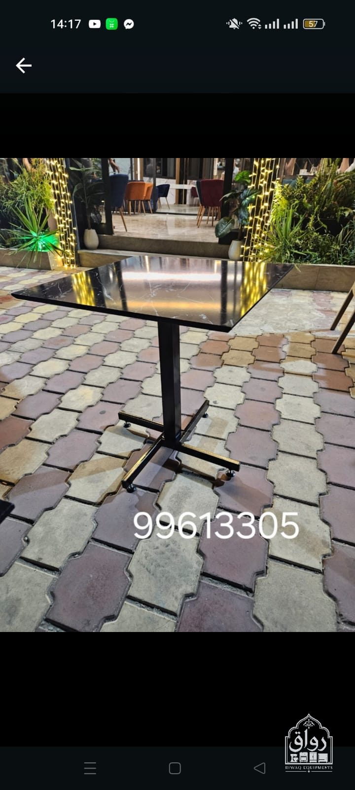 Tables café — miniature 4