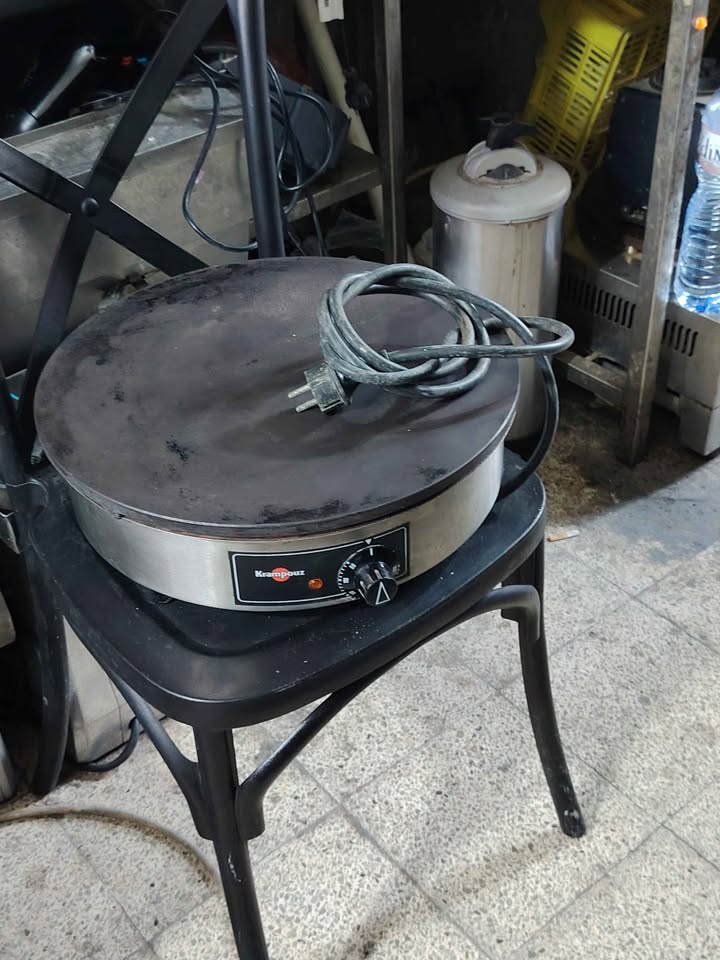 Crepière KRAMPOUZ 220v électrique neuuuf — miniature 5