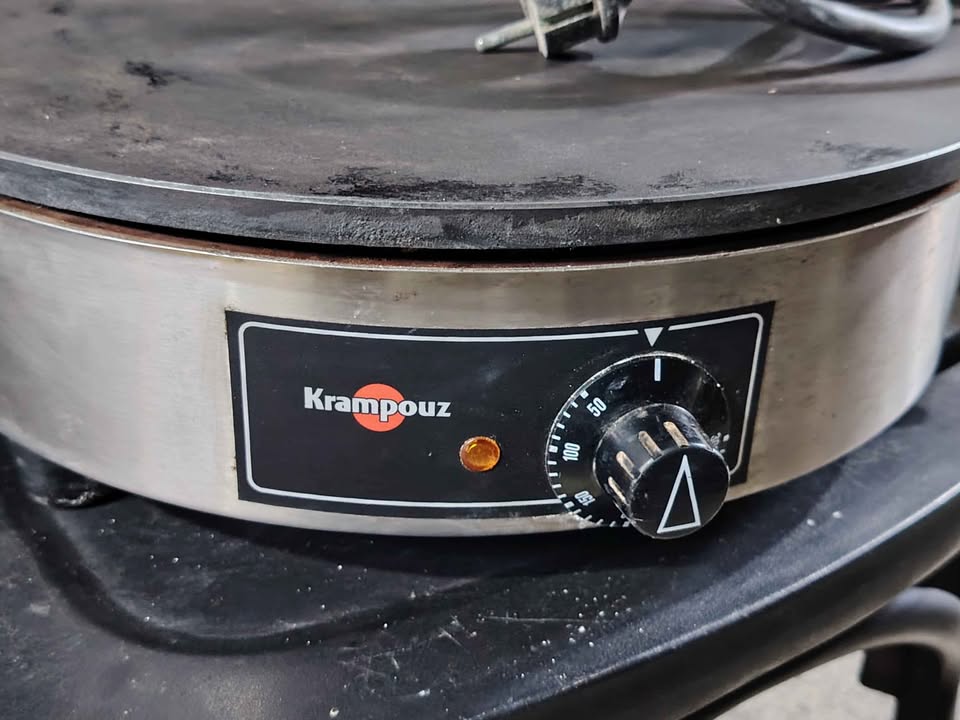 Crepière KRAMPOUZ 220v électrique neuuuf — miniature 3