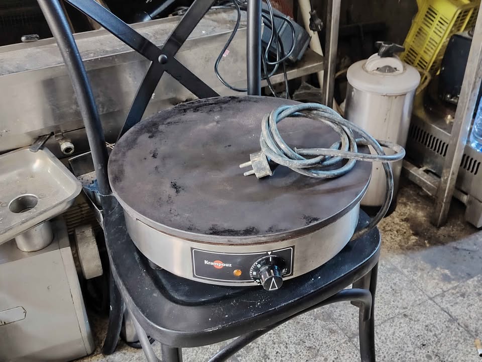 Crepière KRAMPOUZ 220v électrique neuuuf — miniature 4