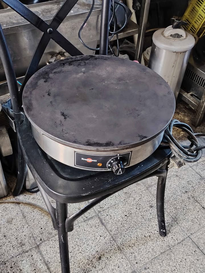 Crepière KRAMPOUZ 220v électrique neuuuf — miniature 2