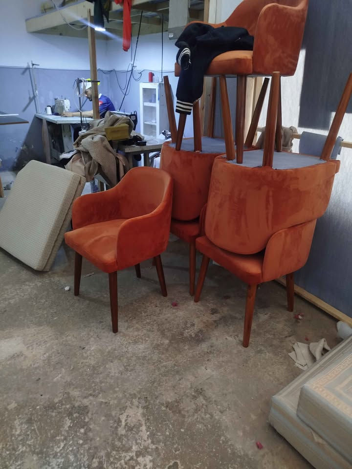 Chaise chaise café — miniature 3