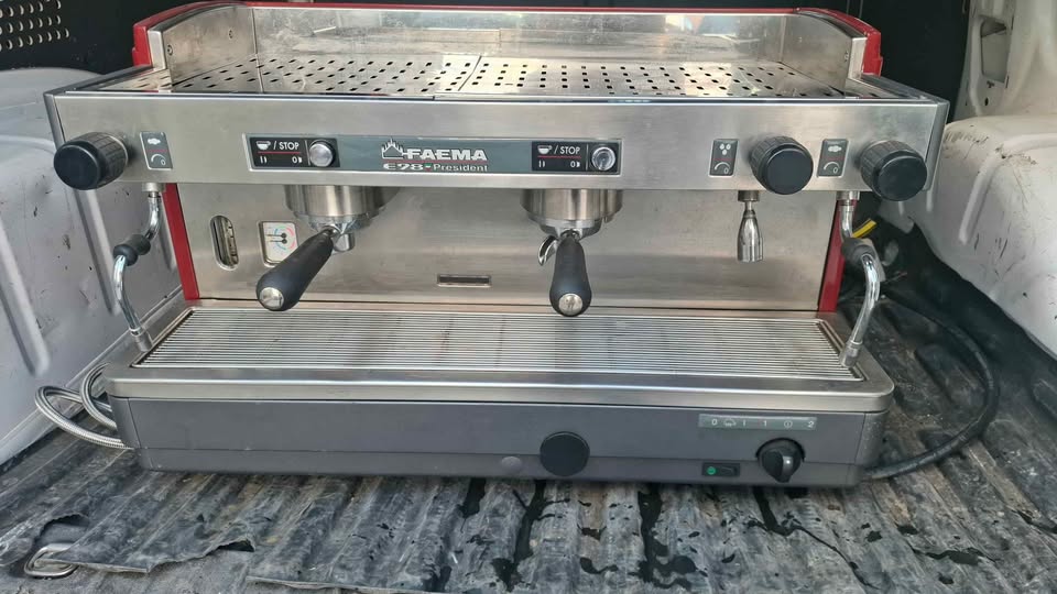Machine a cafe faema importer semi automatique — miniature 5