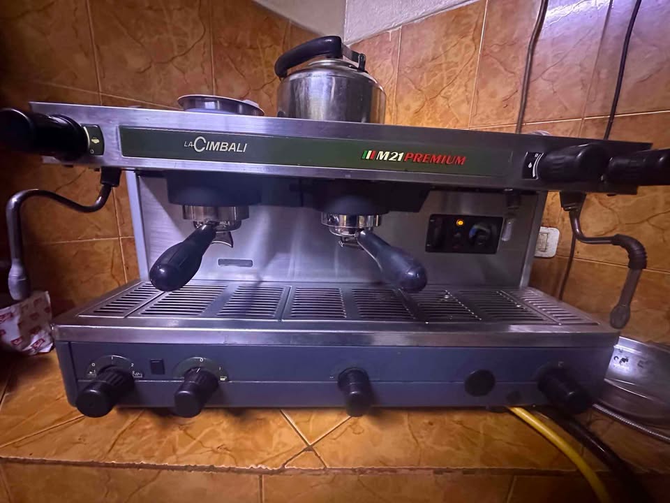 Machine cafe La CIMBALI M21 Premium