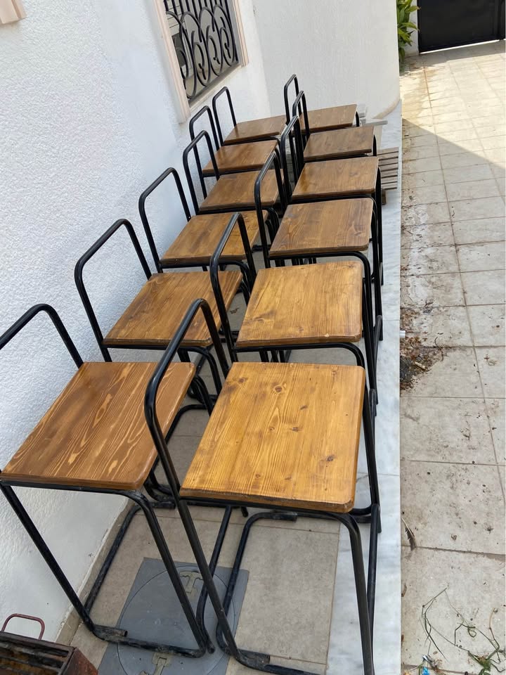 Chaises hautes