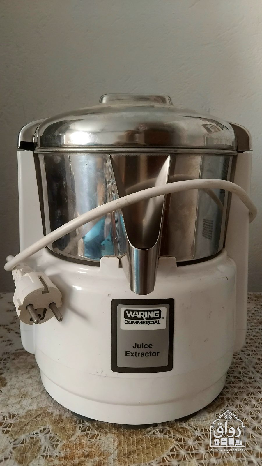 Extracteur de jus professionnel Waring Commercial 6001 – 580W
