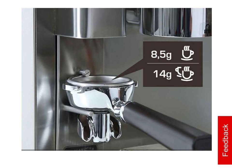 Machine à espresso LELIT KATE PL82T Chrome — miniature 2