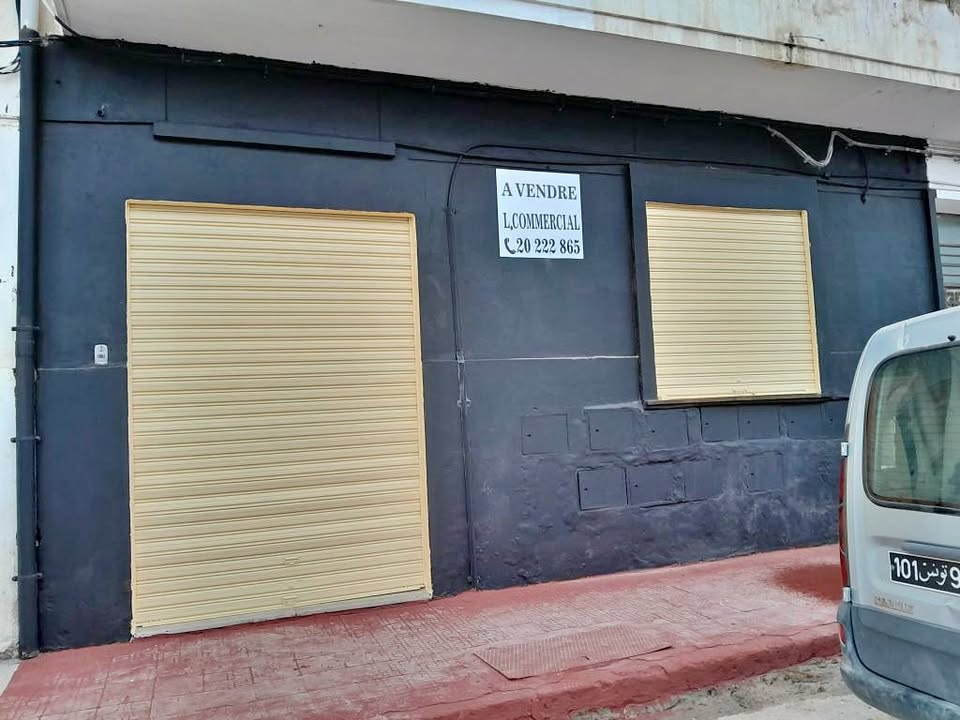 Local comercial a louer centre ville bizerte 75 m
