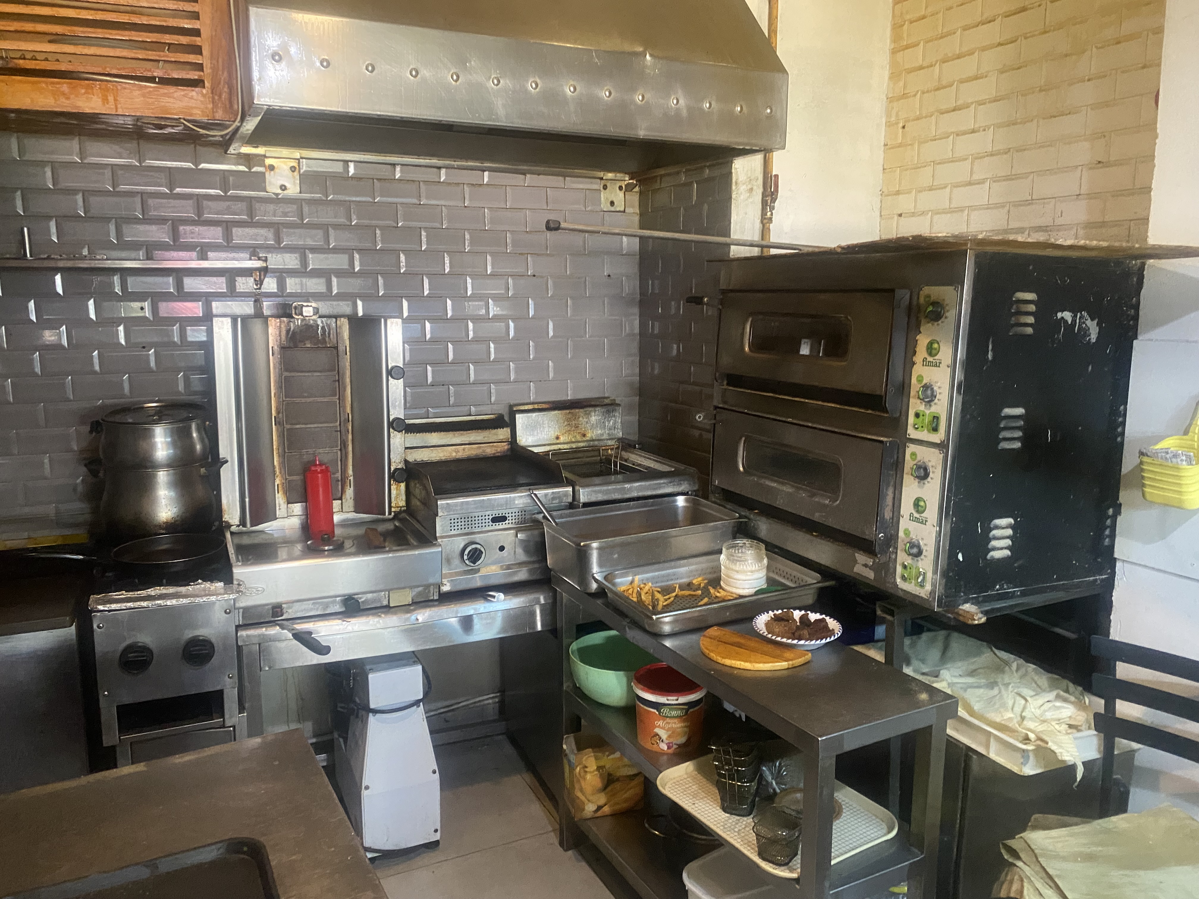Restaurant fast food — Cuisine