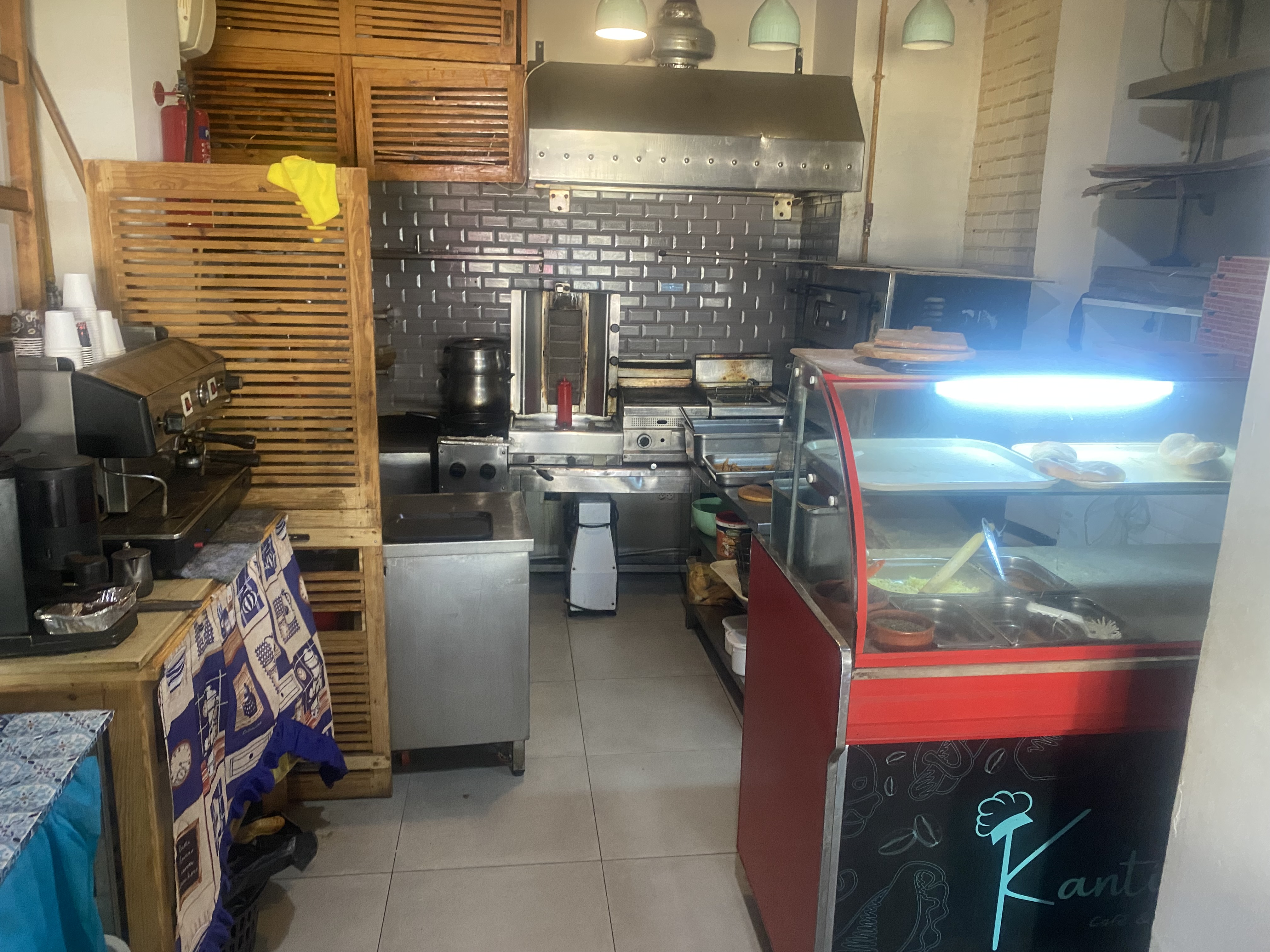 Restaurant fast food — Cuisine