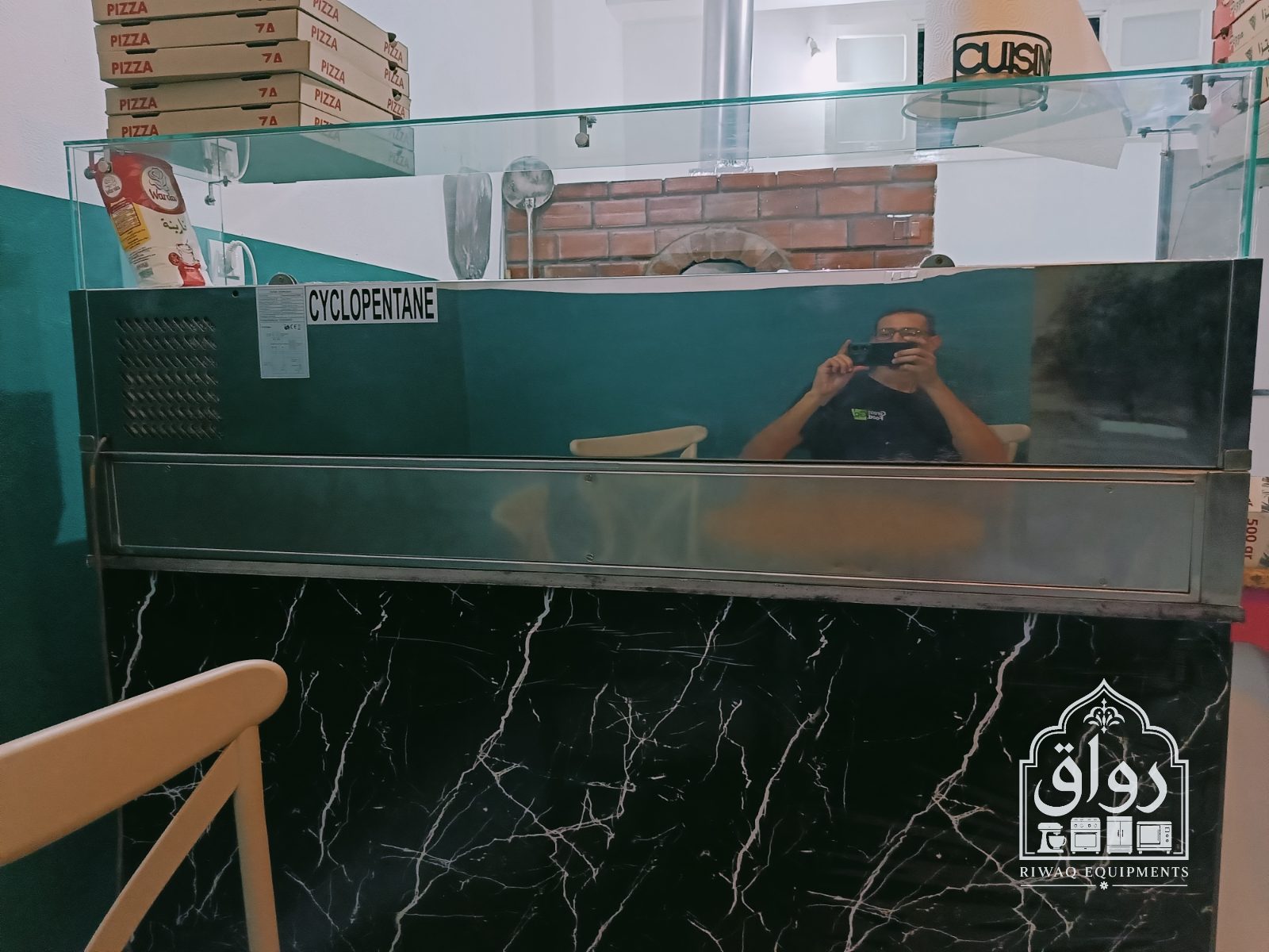 Comptoir fast food / pizza — miniature 4