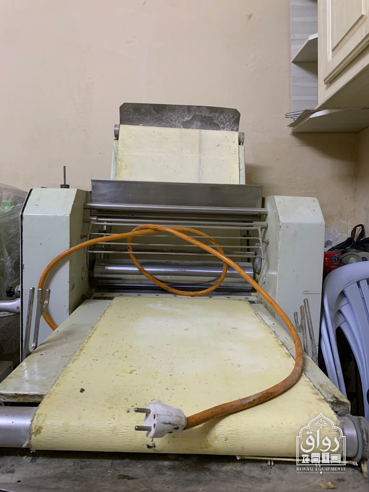 Machine de patte