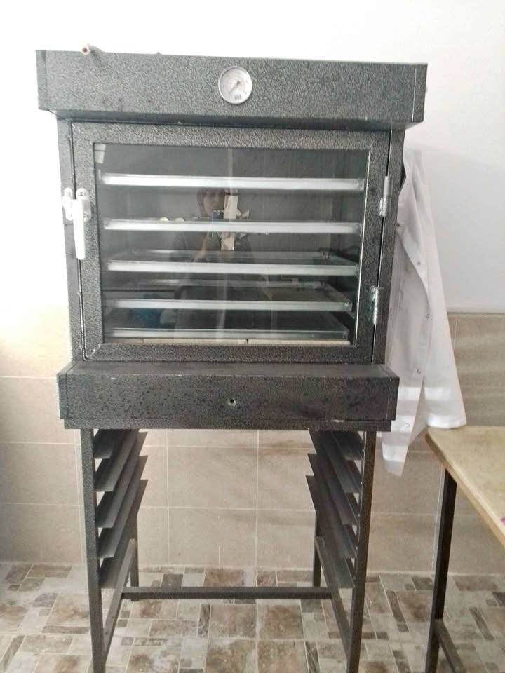 Four professionnel a gaz — miniature 2