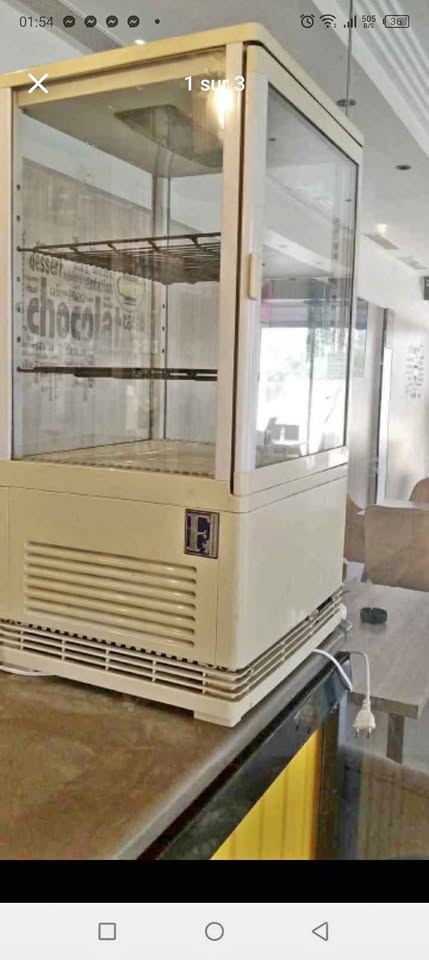 Vitrine froide