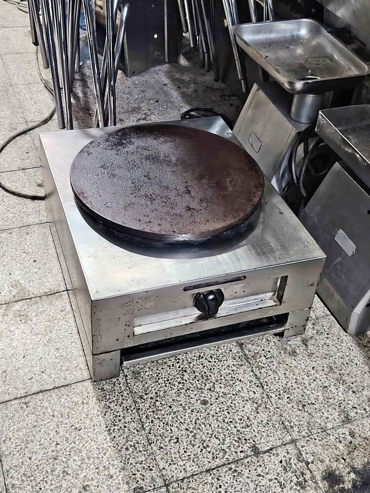 Crepiere gaz 1 disc fonte d'origine — miniature 3