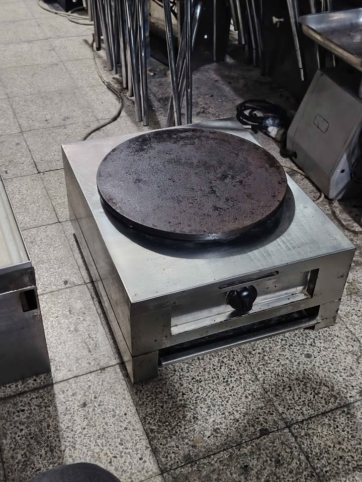 Crepiere gaz 1 disc fonte d'origine — miniature 2