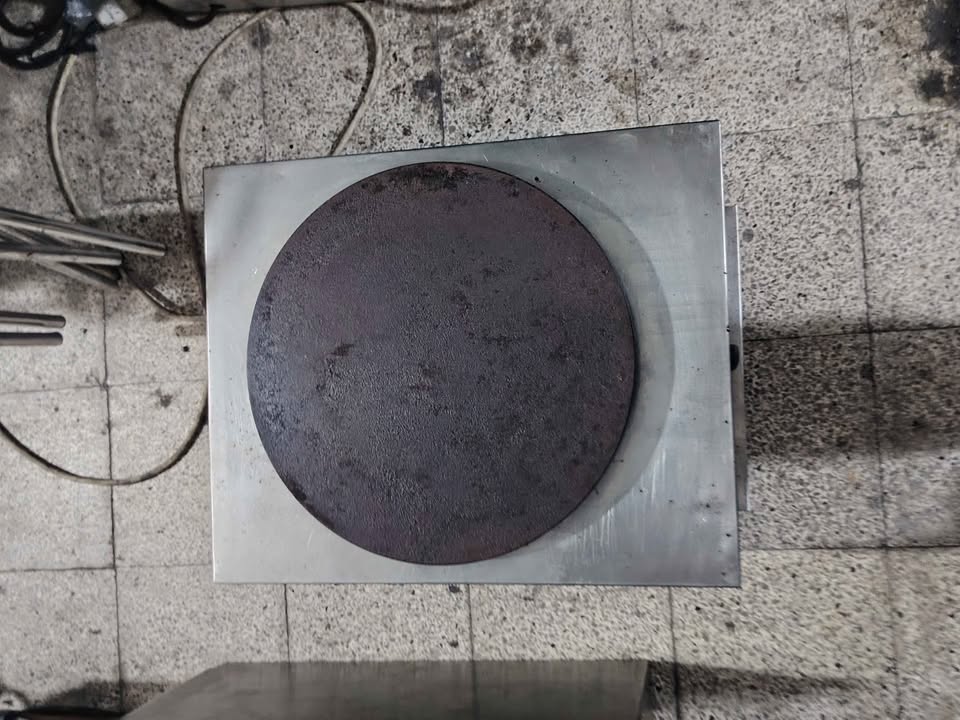 Crepiere gaz 1 disc fonte d'origine