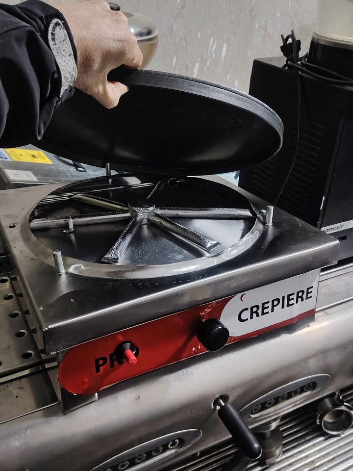 Crepière gaz 1 disc jamais utilisée