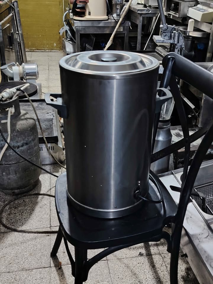 Percolateur thé 10 litres importé italie — miniature 2