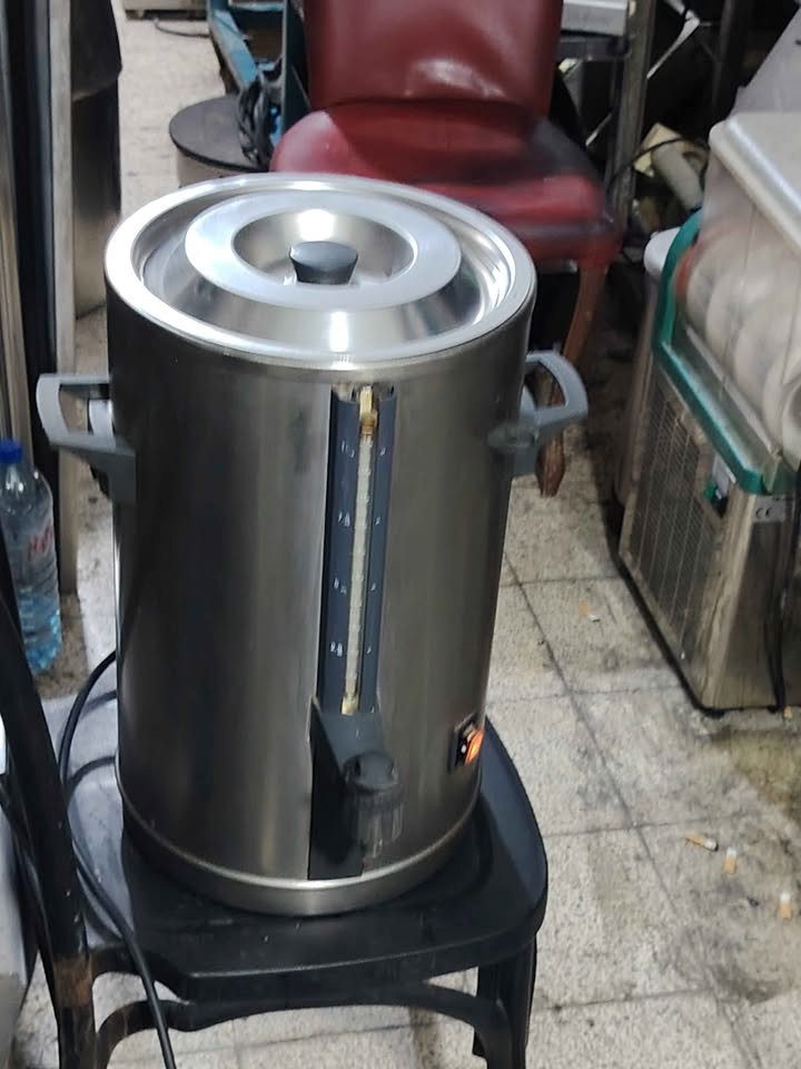 Percolateur thé 10 litres importé italie — miniature 3